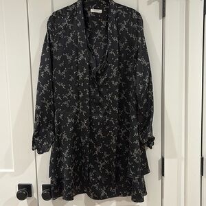 Silk Equipment Dress